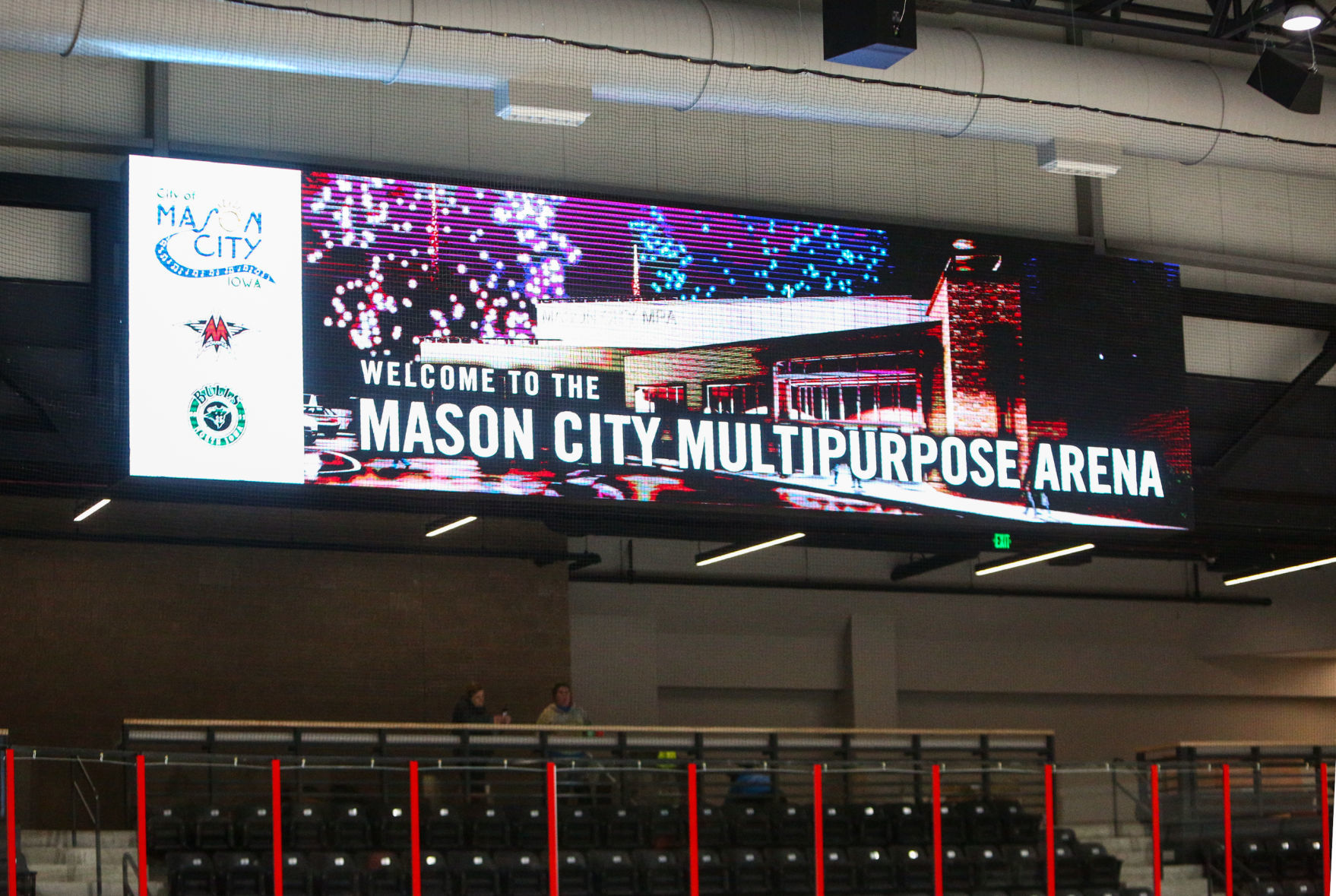 Mason City arena 4